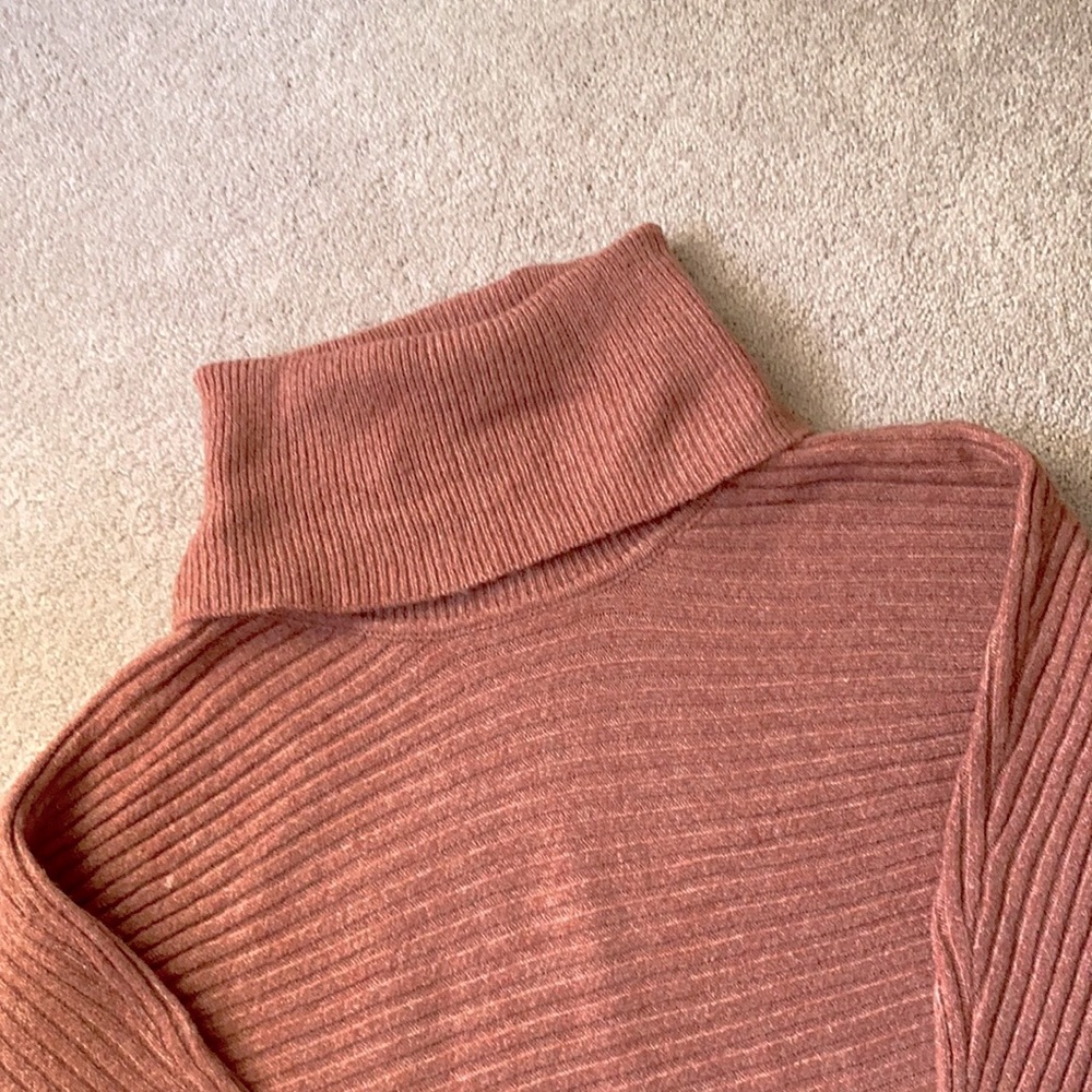 Pink Rose Sweater